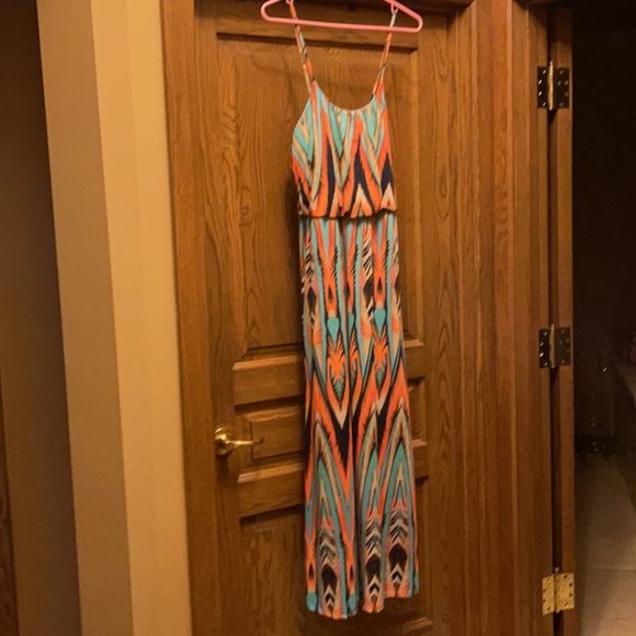 Long woman’s sundress - Picture 2 of 3